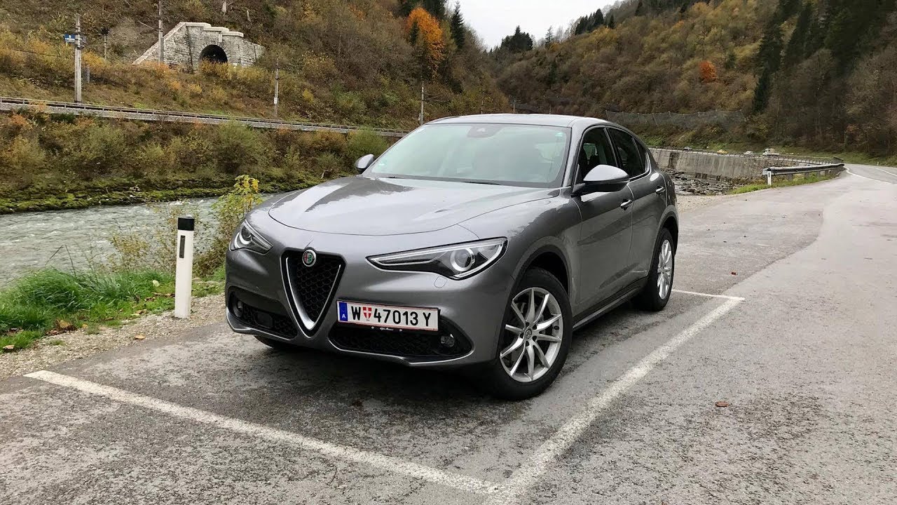 Driving the Alfa Romeo Stelvio in Austria ! YouTube