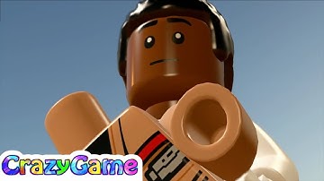 Lego Star Wars TFA Episode 3 - Escape from the Finalizer