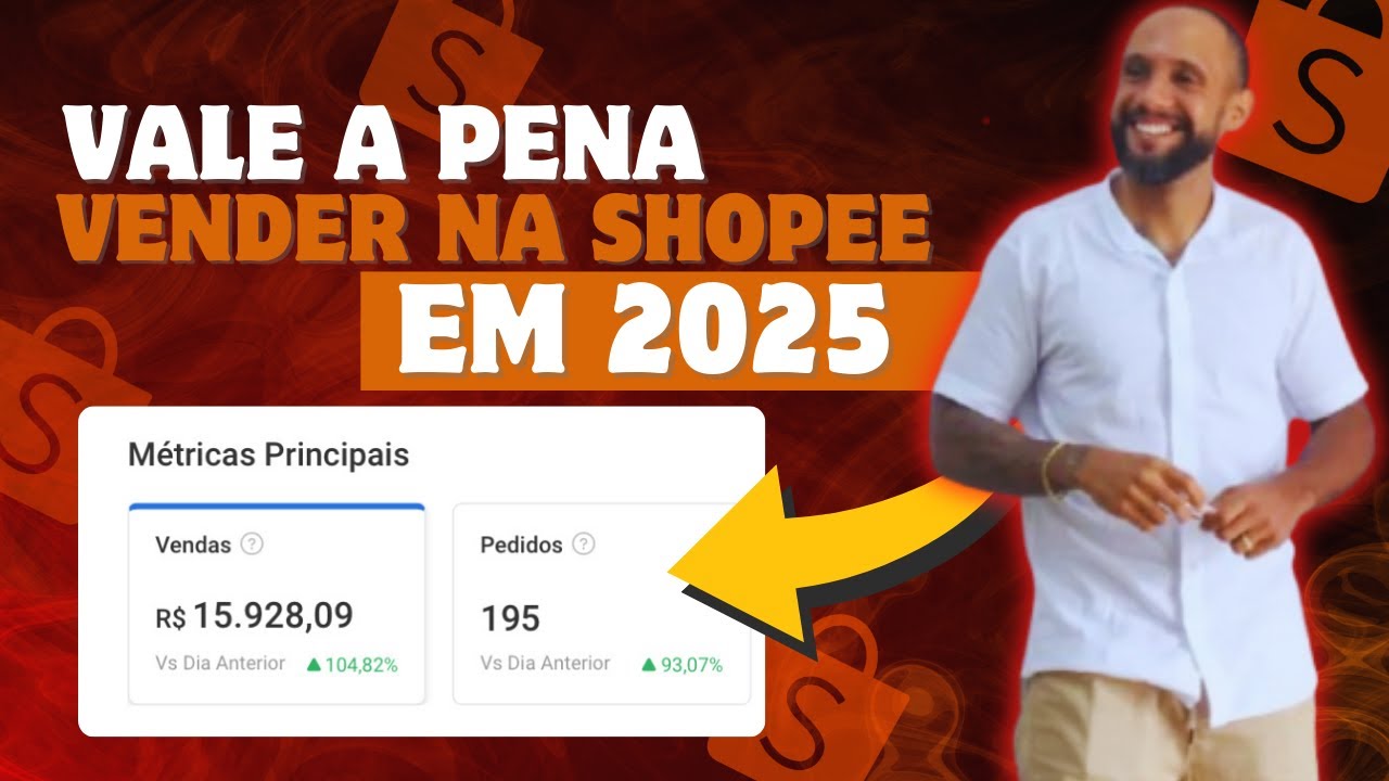 Vale a Pena Vender na Shopee em 2025! - YouTube
