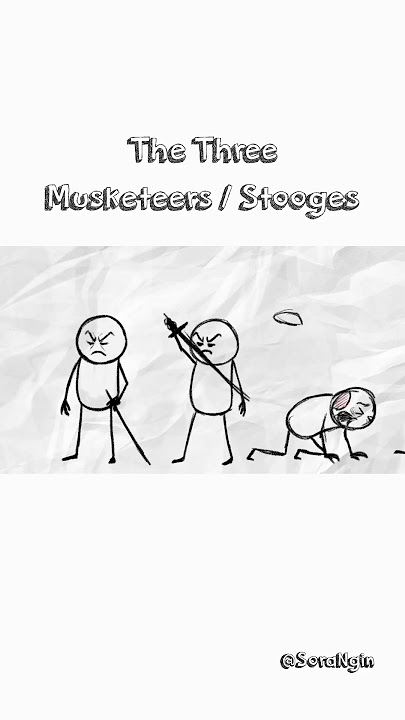 The Three Musketeers funny moment 🤣