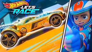 Coop Usa la Track Builder para Ayudar a Spark y Mac 🎢 | Hot Wheels Let's Race by Hot Wheels Español 161,611 views 1 month ago 3 minutes, 5 seconds