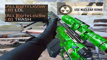 1v1-ing CODM world chat players...(Nuke?)