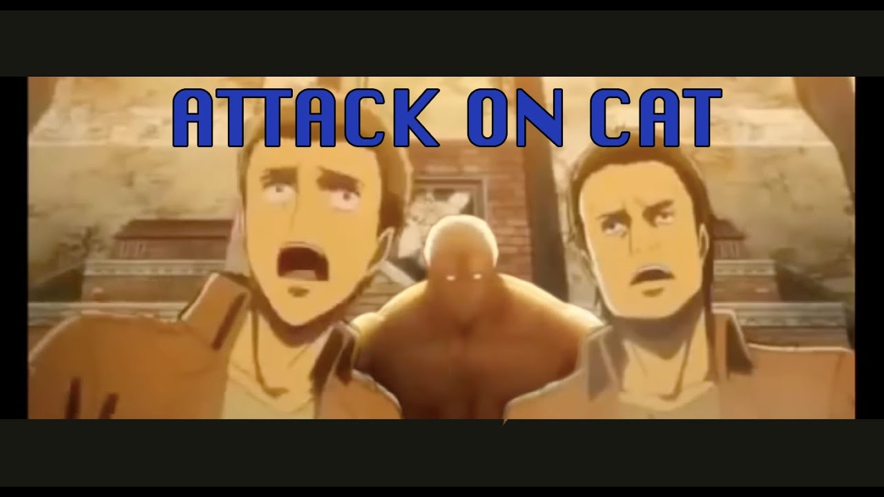 Attack on Titan (Cat Version) - YouTube