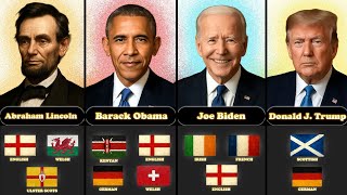 Ancestral Background of US Presidents | Some of Them Will Surprise You!