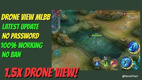 LATEST UPDATE!! 1.5X DRONE VIEW MLBB - NO PASSWORD ( MEDIAFIRE )