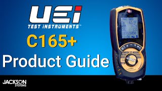 UEI 165+ -Commercial Combustion Analyzer