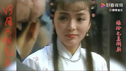 【最经典小龙女】1983年刘德华陈玉莲版‘神雕侠侣’主题曲‘何日再相见’- 张德兰主唱 - 天天要闻
