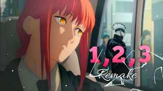 Chainsaw Man Makima - 1,2,3 Xenoz Remake Capcut Ver.