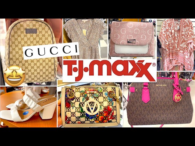 TJ MAXX SHOP WITH ME 2022, RUNWAY CLOTHING, DESIGNER HANDBAGS