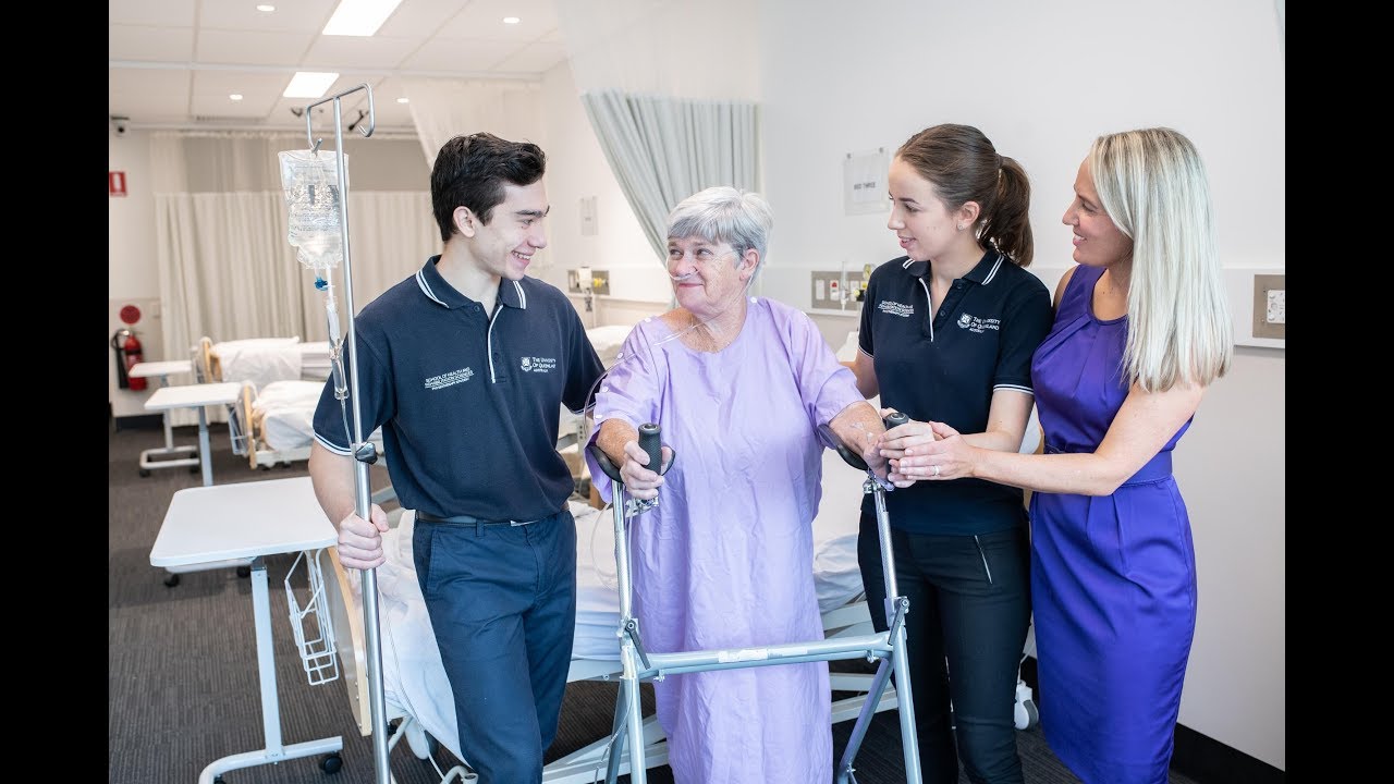 UQ's simulated physiotherapy clinic wins AFR Award - Faculty of Health and  Behavioural Sciences - University of Queensland