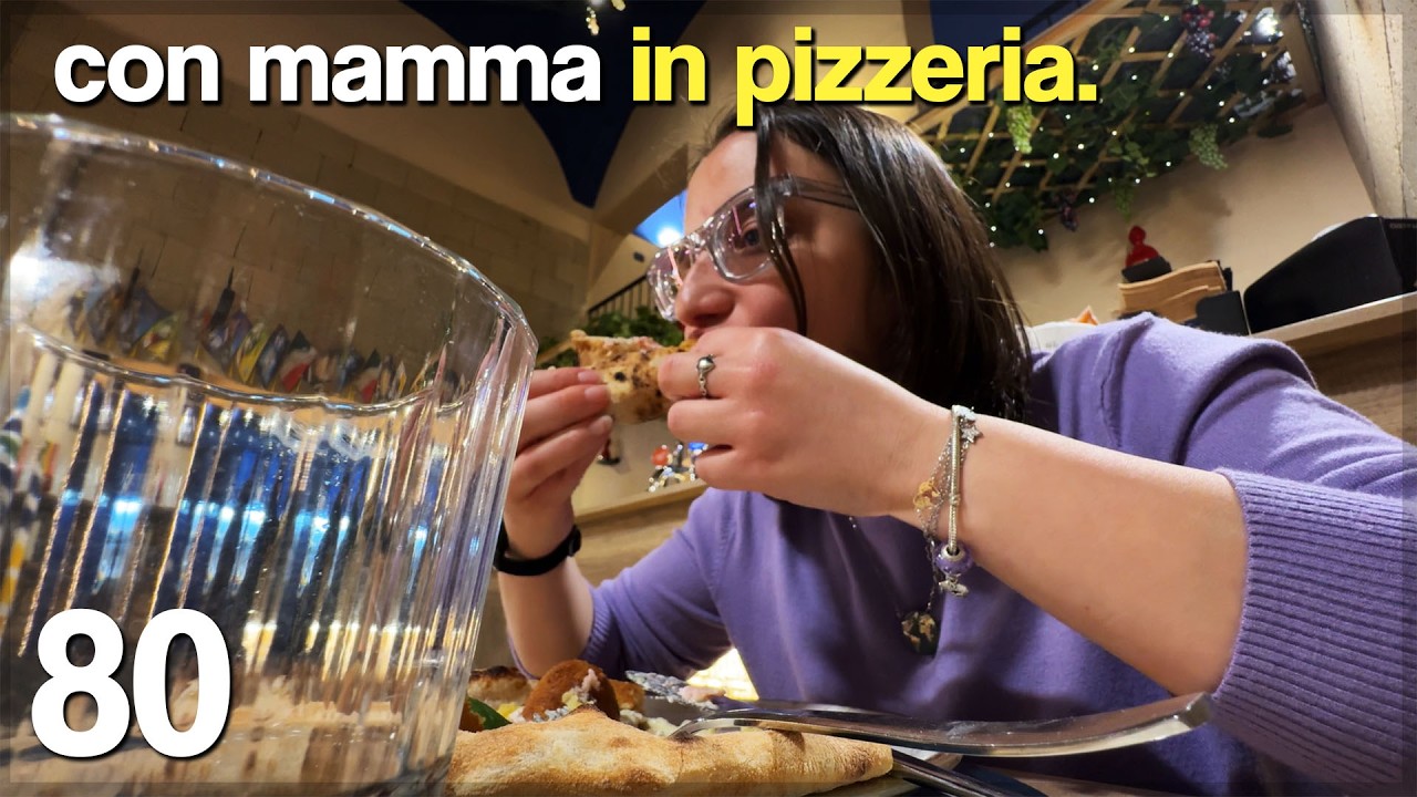 Porto mia mamma a mangiare in pizzeria per il suo compleanno! | Vita a Napoli EP.80