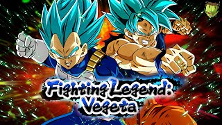 EASY MODE JOINED FORCES vs LEGENDARY VEGETA EVENT | Dokkan Battle