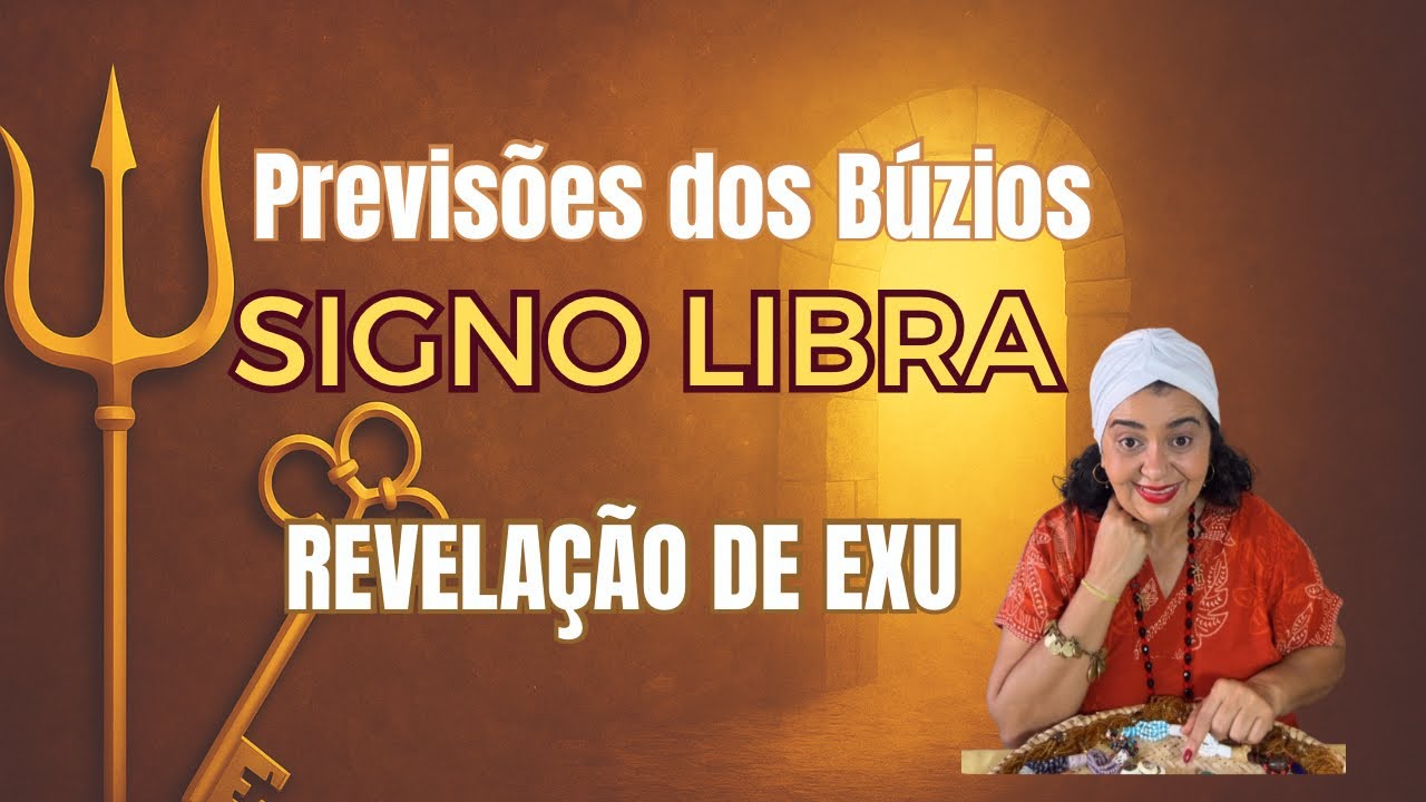 Signo LIBRA♎️ a luz chega… mas só depois do banimento que Exu revela😱