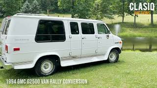 1994 GMC G2500 Van Rally Conversion Walk Around