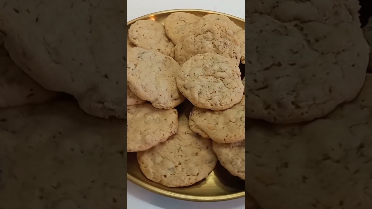 butterless oatmeal cookies