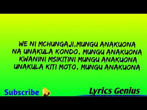 nay-wa-mitego-ft-mtafya-mungu-anakuona-lyrics