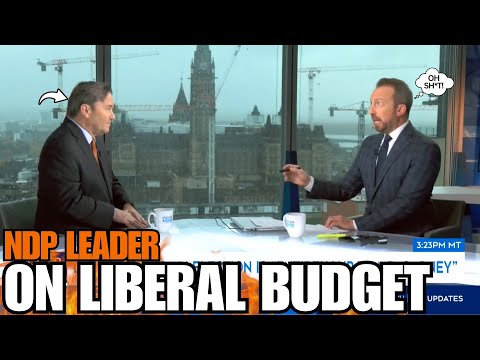 Will The NDP Support The Liberal Budget This Week Will The NDP Support The Liberal Budget This Week