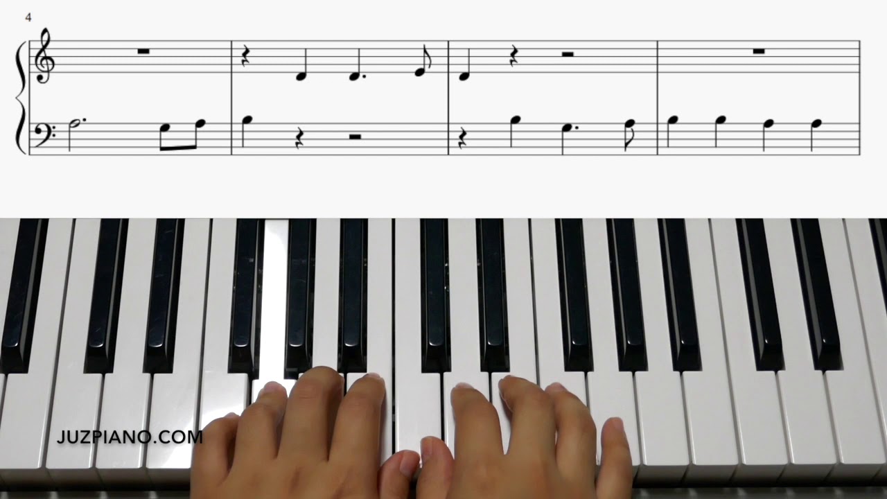 Oh Suzanna - Piano Lesson Made Easy Level 2 (With Score) - YouTube