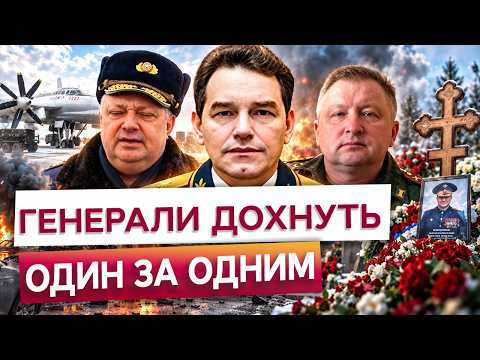 HAS THE GREAT PURGE BEGUN? Russian generals are being blown up and shot all across Russia!