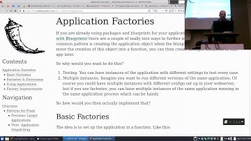 DerbyPy: Building a Flask App (By Randy Syring)