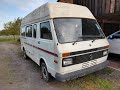 VW Mk1 LT project walkaround. Will it run?