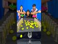 Amazing ball poring funny family challenge ✅ ||#shorts #game