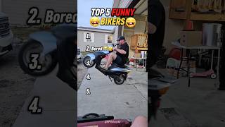 FUNNIEST BIKERS YOU’LL EVER SEE 😂🏍️ | Part 6 #funny #funnybikers #bikers