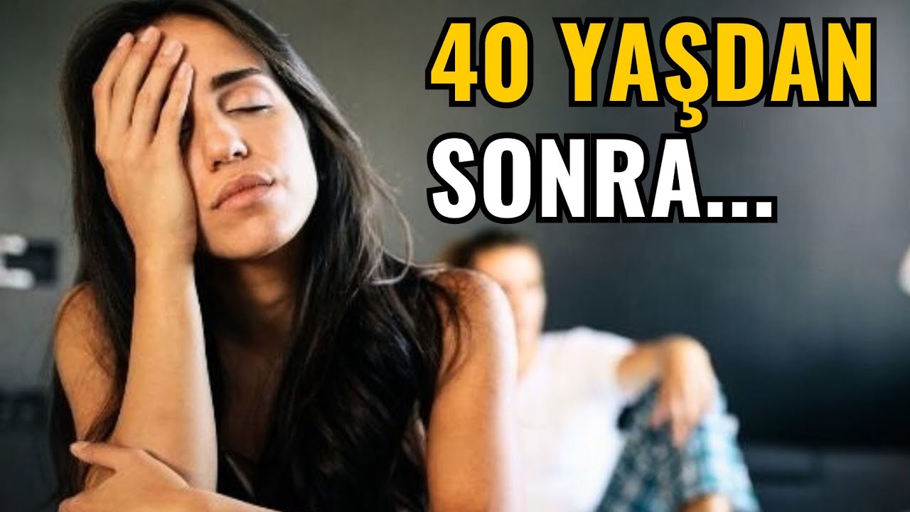 40 Yaşdan sonra Qadınlarda CİNSİ SAĞLAMLIQ - MÜTLƏQ BUNU EDİN