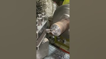 Amazing Metal Shaft Cutting Proess #youtubeshorts #satisfying #diy #automobile #shortvideo #viral