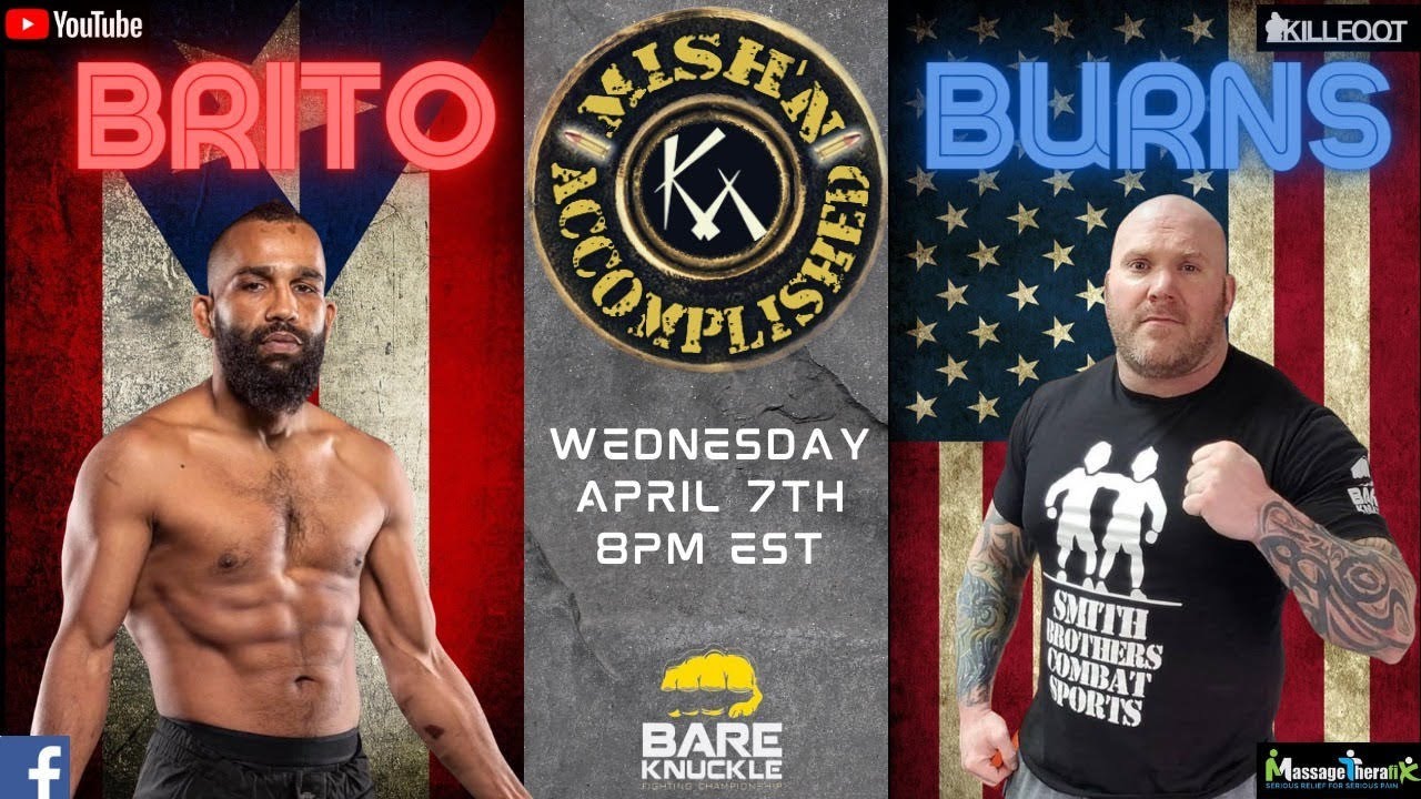 Episode 30: BKFC fighters Josh Burns and Elvin Brito - YouTube