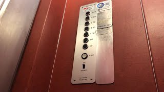 Original 1961 Gebr. Schüler Elevator At Stuttgart-Heusteigviertel