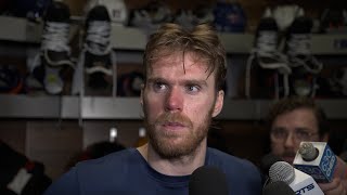 POST-RAW | Connor McDavid 05.01.24