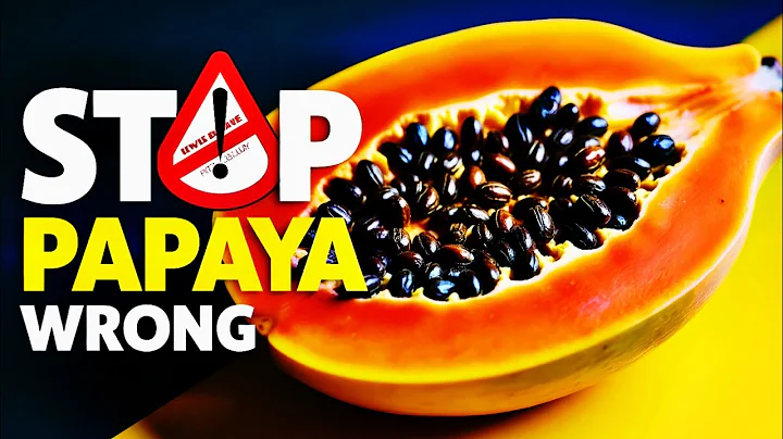 Seniors: Papaya Can Be Dangerous If You Eat It Wrong | 7 Mistakes to Avoid