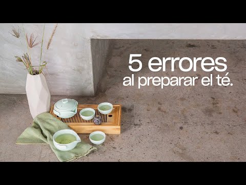 ¡5 errores al preparar el té! Aprende a prepararlo correctamente y disfruta tus hebras. Los mejores filtros para disfrutar al máximo de tu té en hebras