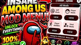Among Us v2026.8.18 - Menu v22S FREE CHAT, EVERYTHING UNLOCKED, ANTI BAN, ALWAYS IMP screenshot 1