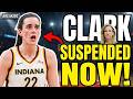 WNBA Commissioner SUSPENDS Caitlin Clark Indefinitely After Valkyries Game!