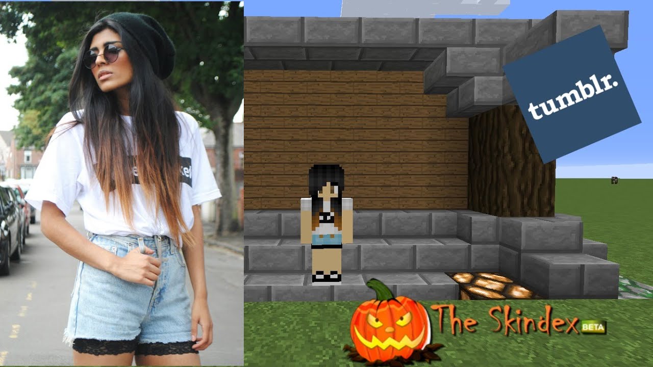 tumblr minecraft skins skin  Tumblr YouTube Skinmaking Inspired ~ Minecraft  #5