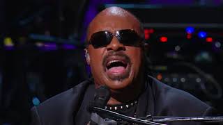Stevie Wonder &amp; Sting - &quot;Higher Ground&quot; | 25th Anniversary Concert