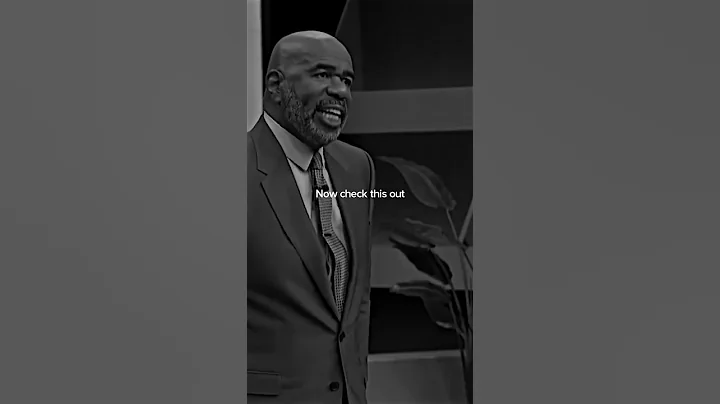 Don't you allow your environment to dictate the oak tree that you become, #steveharvey #shorts