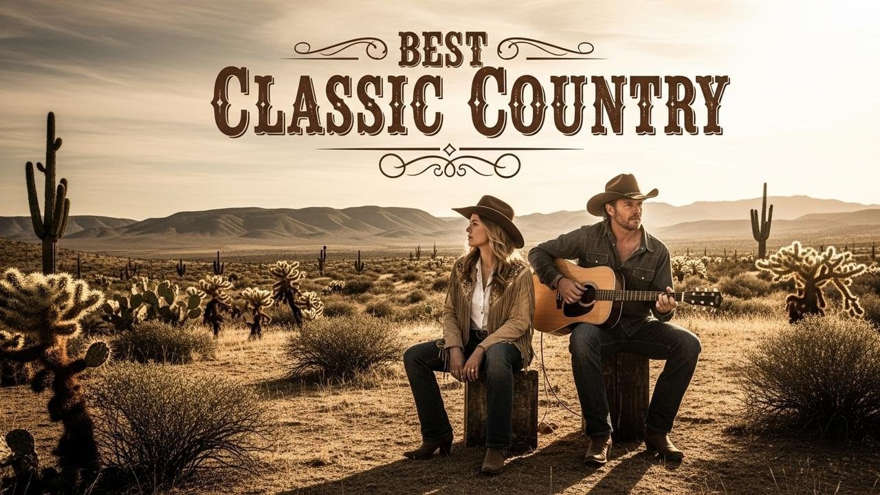 Most Loved Country Classics – Relaxing & Gentle Country Ballads with Vintage Atmosphere
