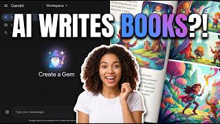 I Forced Google Gemini AI Pro to Write a Book (Custom Gems Feature!)