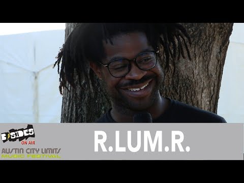 B-Sides On-Air: Interview - R.LUM.R. at Austin City Limits 2017