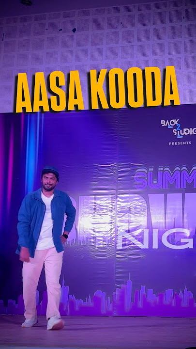 Aasa Kooda - Sai Abhyankka | Praveen.A Choreography | Think Music India | Choreo Connect #aasakooda