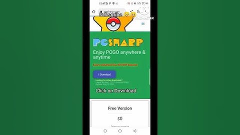 How to Download PGsharp For free in 1 minute...... Phantom Gaming
