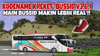 NEW GUYS !! KODENAME SOUND KREKET BUSSID V3.6.1 | KODENAME KREKET KREKET BUSSID V3.6.1