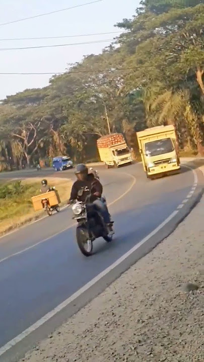 overtake di tikungan #bukitgundaling #cctvbukitgundaling #aurafarming