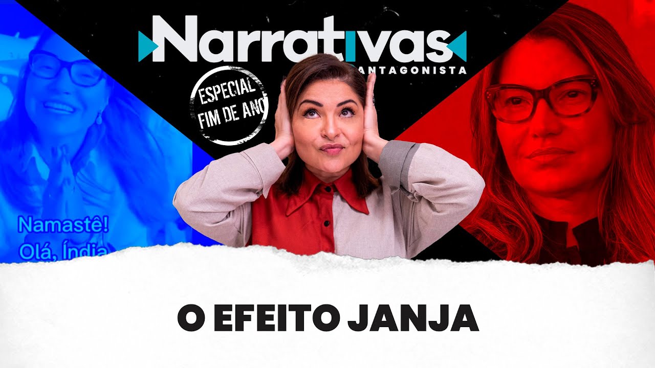 O efeito Janja – Narrativas Especial de Fim de Ano com Madeleine Lacsko