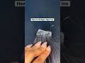 How To Retape Your Tape Ins Shorts Tapeins Tapeinhairextensions Beautytips Hairtutorial Hair 