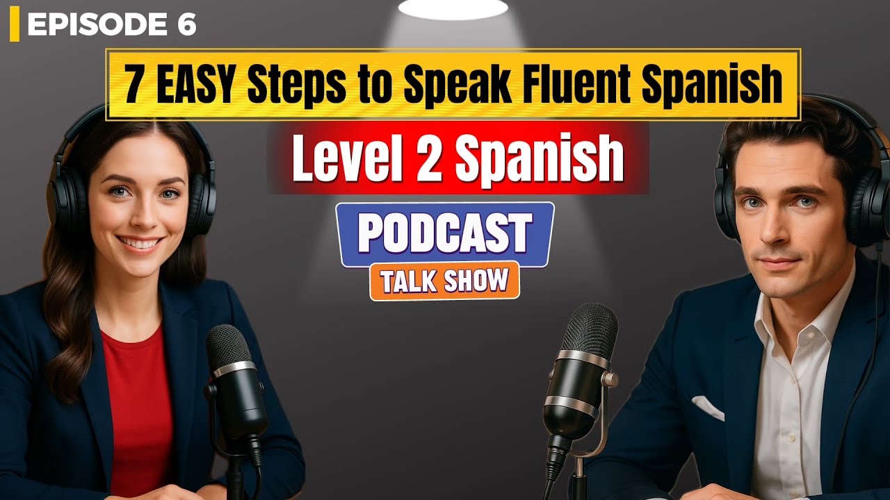 7 EASY Steps to Speak Fluent Spanish Without Fear (80/20 System & Real Confidence)