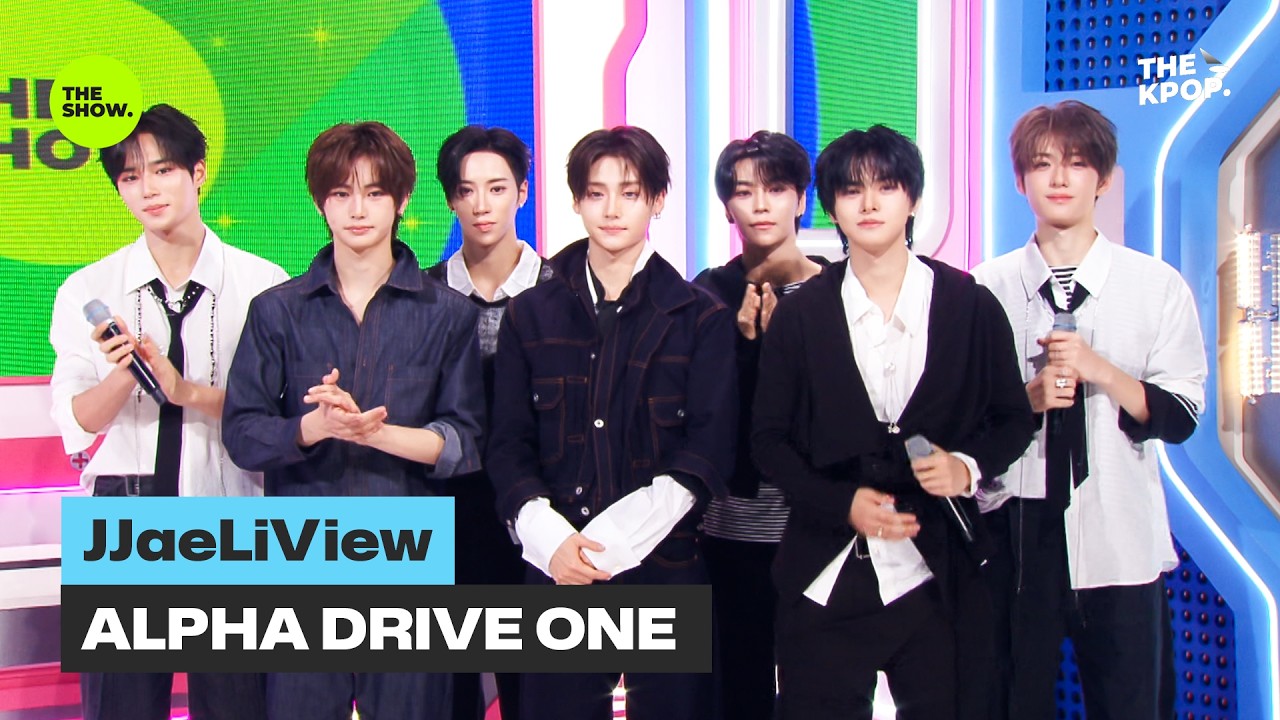 [JJaeLiView] ALPHA DRIVE ONE [THE SHOW] 260901 방송